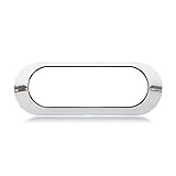 Maxxima M50138 Chrome Plastic Bezel (for M20384 Strobe Series)