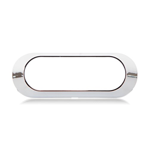 Maxxima M50138 Chrome Plastic Bezel (for M20384 Strobe Series)