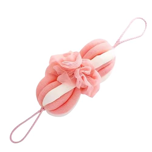 Esponja de ducha para mujeres, exfoliante corporal y esponja de baño para ducha, esponja de malla suave, accesorio de baño para mujeres, hombres, niños, lavado de ducha