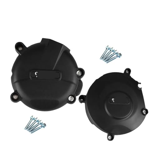 Cubiertas de motor para GSXR1000 K5 K8 ideales para rutas de curvas y rodadas en circuito