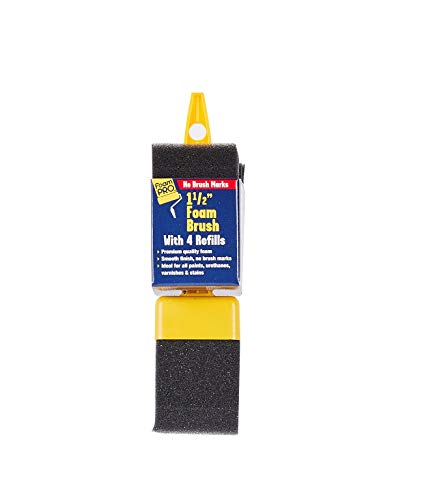FoamPRO 715-4 Foam Brush, 1.5 Inch