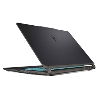 MSI Cyborg 15 A13UCX-1243UK 15.6" Gaming Laptop | Intel i5-13420H | 16GB RAM | 512GB SSD | Nvidia GeForce RTX 2050 | FHD 144Hz Display | Blue Backlit Keyboard | Windows 11 Home