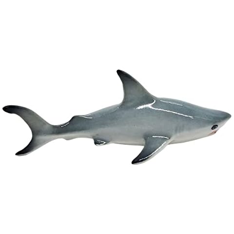 WitnyStore Great White Shark Figurine Cover