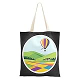 Foiosoh Bolsas de lona de lona para manualidades, publicidad, actividades