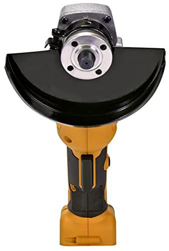 21V Cordless Angle Grinder Electric Angle Grinder For Cutting And Grinding With 3.0Ah Battery & Fast Charger,Yellow #TOP2