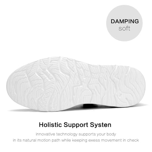 Image of Men's Mesh Sneakers Oxfords Lace-Up Lightweight Casual Walking Shoes Driving Shoes