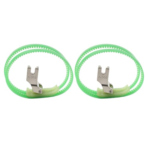 MT-18 Doble Pie Prensatelas para Máquina de Coser 2 Pcs