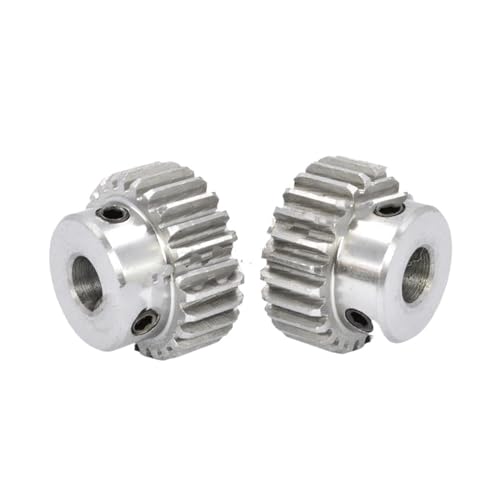 Bevel Gear Pinion Hardware Mechanical Spur Gear 1M 20Tooth~1M 30Tooth Aperture 10mm Motor Gear Rack Gearbox Gear Steel Pitch 3.14mm(1M 22 Tooth)