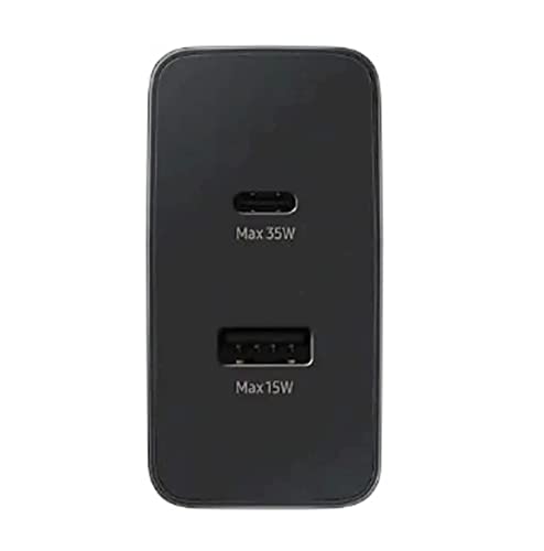 Image of PD 35W Super-Fast Duo Charger Adapter Compatible with All Samsung Galaxy Models (Black-New /2024)