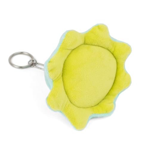 Image of Mirada Octopus Keychain Soft Toy - 11cm | Cute Green Mini Plush Keyring & Bag Charm | Adorable Stuffed Animal Keychain for Kids, Boys & Girls | Ideal for Backpacks & Gifts