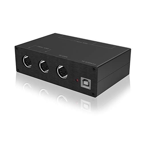 Interface MIDI Miditech Midiface 8x8 - 8 Entrées/Sorties - USB 3.0