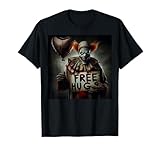 Free Hugs Scary Clowns Valentine's Funny Men Women