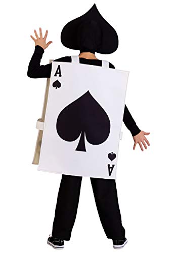 Disfraz Ace of Spades para niños - Túnica y capucha miniatura 4