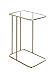 Produktbild HAKU Möbel Beistelltisch Gold, Metall, Sicherheitsglas - Maße: B 45 cm x H 65 cm x T 30 cm, Style: Art Deco