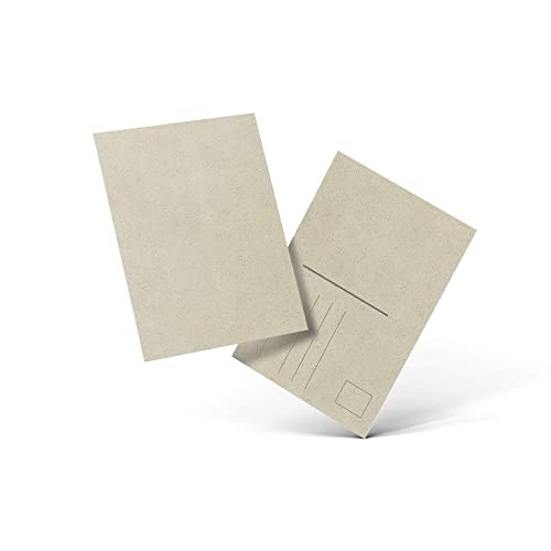 Cartes postales vierges A6 lot de 50 pour créer des invitations uniques