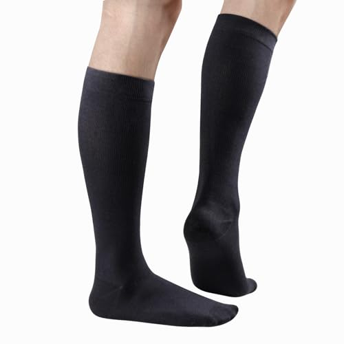 Compression Socks for Men Long Running Cycling Softball Baseball Athletic Sports Socks Flight Socks For Men,5 Pairs2