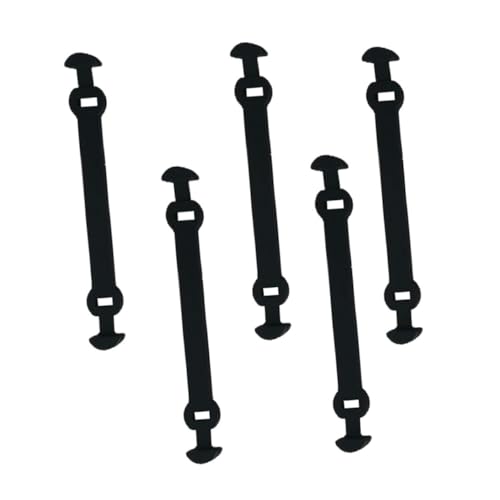 UPKOCH 5Pcs Professional Tennis Dampeners Portable Silicone Racket Absorbers for Shock Reduction Easy Installation for All Tennis Rackets Accessories for Players