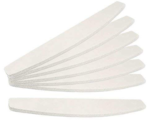 10x Zebrafeile Banana – Nagelfeilen Körnung 100/180, Made In Germany, Profi-Qualität