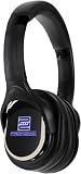Pronomic SDH-340 USB-C Silent Disco V2 Kopfhörer - kabelloser Funkkopfhörer mit LED-Farbwechsel, USB-C Ladeanschluss, hoher klarem Sound für Events, Partys und Festivals - Schwarz