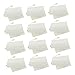 Mipcase 1 scatola Cotton Perm Rods Hair Wrap Strips con Isolante Termico per Protezione Capelli Resistente Alte Temperature Uso Professionale e Domestico per Permanente e Arricciatura immagine
