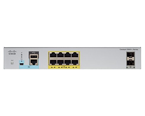 Preisvergleich Produktbild Cisco Systems Catalyst 2960L 8 Port GIGE Serienschalter