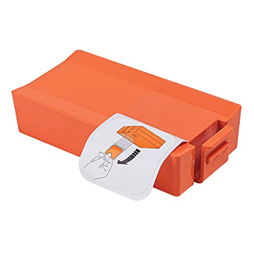 RELIANCE MEDICAL Mediana Defibrillator Battery Compatible with AED A16 Defibrillator with Adult Child Mode 3 Language Options