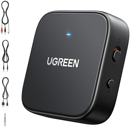Adattatore Audio Per Trasmettitore Ricevitore Bluetooth 5.3 A Lungo Raggio Per Tv Home Stereo