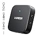 UGREEN Trasmettitore Ricevitore Bluetooth 5.2 Adattatore 2 in 1 Jack AUX da 3,5mm e RCA Audio Wireless con Microfono Incorporato per TV Auto PC Altoparlante Amplificatore Cuffie immagine