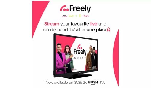 Bush 24Inch 24HT25CB Smart HD Ready HDR LED Freely TV - Image 4