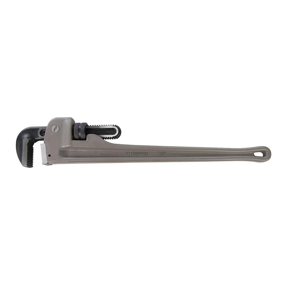 Dapetz ® Llave de tubo de aluminio Corossion resistente con la capa ondulada 610mm/24" del polvo