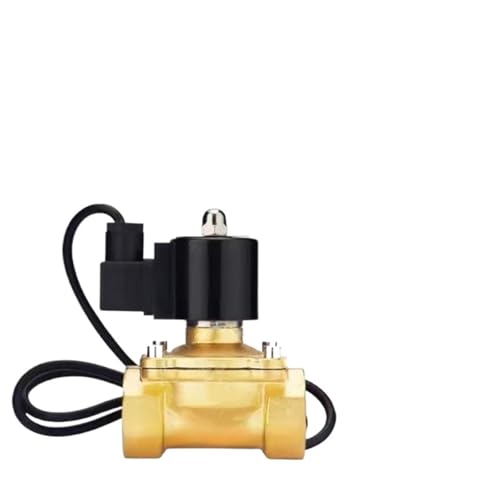 Électrovanne en laiton DN20 12V normalement fermée pour contrôle d'eau - 3