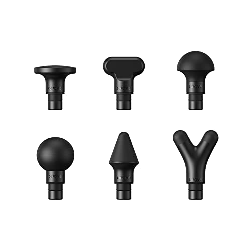 Opove Apex Aufsatz Set Applikatoren Köpfe Ersatz Zubehör für Massagepistole Original