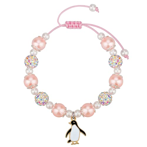 Image of PARTNER Penguin Lover Friendship Bracelet - Spirit Animal Teamwork Inspiration Gift for Friend