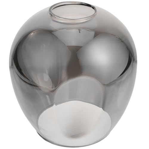 jojofuny Rauchgrauer Lampenschirm Glas Ersatz - 17cm, Austauschbarer Lampenschirm FüR Pendelleuchte, Dekorative Lampenschirmabdeckung FüR Wohnzimmer, Esszimmer Und Schlafzimmer jojofuny Rauchgrauer Lampenschirm Glas Ersatz - 17cm, Austauschbarer Lampenschirm FüR Pendelleuchte, Dekorative Lampenschirmabdeckung FüR Wohnzimmer, Esszimmer Und Schlafzimmer