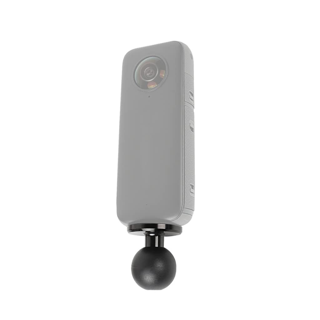 FEICHAO 17mm Doppia Sfera Adattatore Estensione Sfera Montaggio Giunto di Collegamento Moto Rod Holder Fotocamera Telefono Tablet GPS Bike Mount Staffa