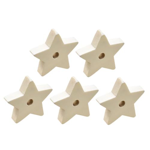 VICASKY 5Pcs Hanging Chip Bird Chew for Parrots Rustic Bird Cage Pendant Engaging Pet Chewing for Birds Fun and Entertaining Birdcage Decor