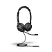 Produktbild Jabra Evolve2 30 SE Stereo-Headset mit Geräuschunterdrückung, kabelgebunden, mit 2 Mikrofon-Anruf-Technologie und USB-A-Kabel, MS Teams-Zertifiziert, funktioniert mit Allen Anderen Plattformen,
