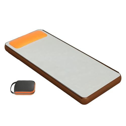 lisutupode Bodenmatte, selbstaufblasend, dick, 15 cm, mit integrierter Pumpe – Faltbare, integrierte Pumpe für Camping, Auto, SUV