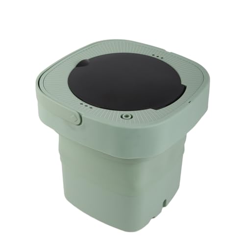 Opiniones y reviews de lavadoras portatiles al mejor precio. 41 KIMISS Lavadora plegable de 6.5L, para viajes y camping, centrifugado suave, alta velocidad, capacidad grande, lavadora mini portátil