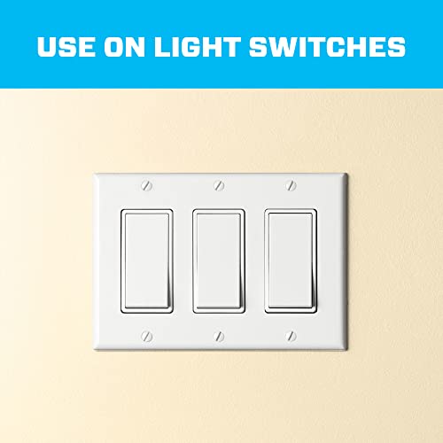 Mr. Clean Magic Eraser White Scouring Pad, 6 Pads Pack, 6 Packs/Carton (79009)