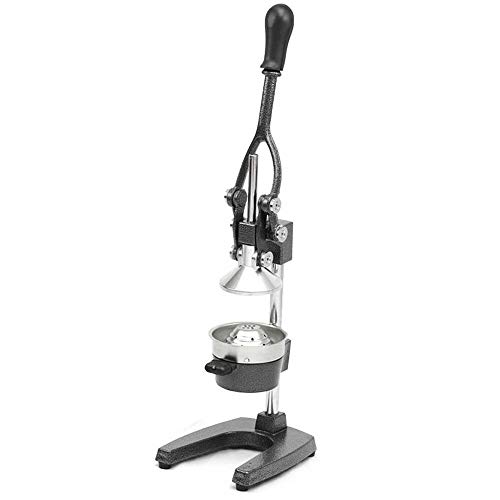Manual Juice Press Commercial Citrus Press Fruit Manual Squeezer Orange Apples, Pineapple, Pomegranates, Key limes, limequats, Mexican limes, Eureka or Lisbon lemons, Rangpur or Tahiti Citrus limes - Thumbnail 3