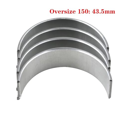 Cojinete de biela AN650 Suzuki para motor de moto de 43.5mm Oversize 150 3