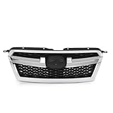 Front Grille Chrome Grill Compatible with Subaru Legacy 2013-2014 91121AJ13A, SU1200157
