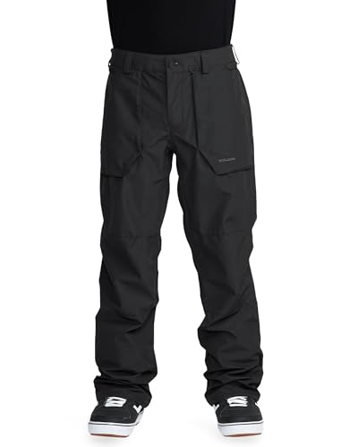 Pantalon de snowboard homme Volcom Roan 20K pantalon de snow technique V-Science avec Zip Tech