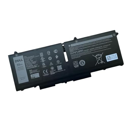 DELL FK0VR 58Wh 4-Cell Battery Replacement