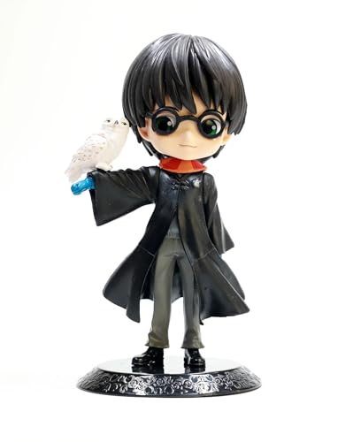 Image of Awestuffs Harry and Friends Action Figure Limited Edition (Hary with Owl)