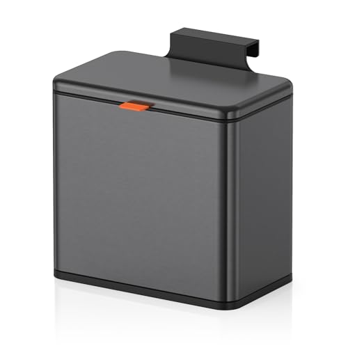 Mbillion Kitchen Compost Bin Hanging Trash Can