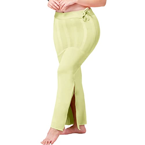 Image of dermawear Women Blended Fabric Saree Shapewear Petticoat (SS-406)