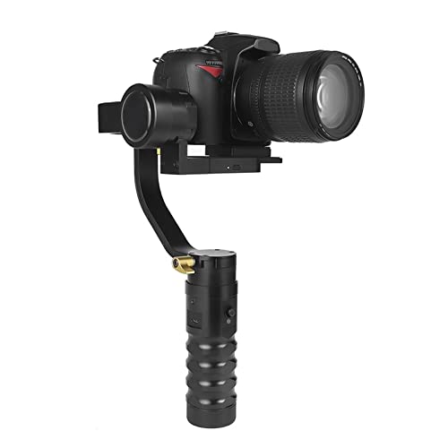 Estabilizador for cámara VS 3SD 3 Axis Handheld Gimbal Video DSLR Mobile con Servo Follow Focus Transmisión en Vivo(VS 3SD)