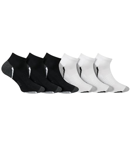 Dim Lot de Socquettes Sport Impact Homme x6 Dim Lot de Socquettes Sport Impact Homme x6